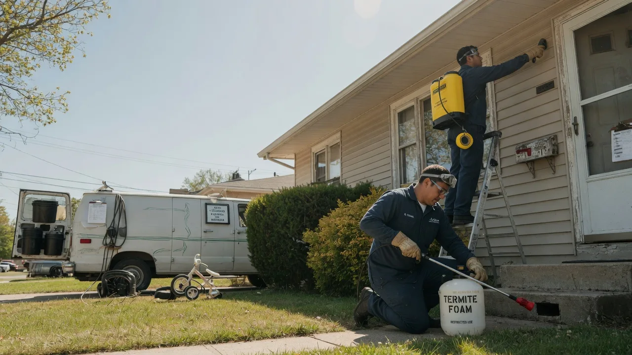 Pest Control in Lafayette, OH near me